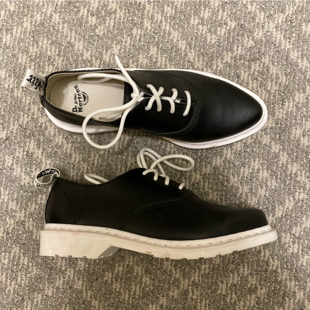 Dr. Martens Camille Pointy Toed Oxford Flats